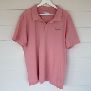 Columbia Collared Polo Shirt